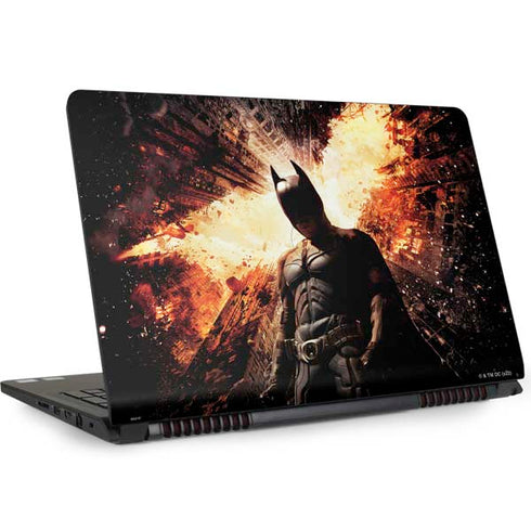 The Dark Knight Rises Movie Poster Dell Inspiron Skin