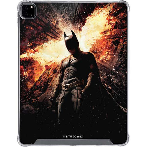 The Dark Knight Rises Movie Poster iPad Pro 12.9in (2020) Clear Case