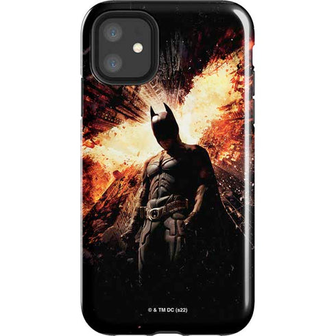 The Dark Knight Rises Movie Poster iPhone 11 Impact Case