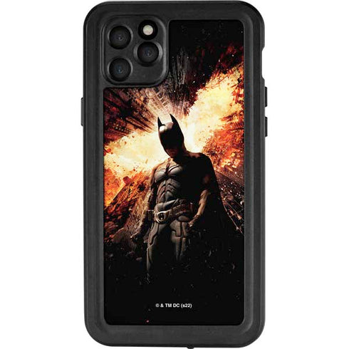 The Dark Knight Rises Movie Poster iPhone 11 Pro Max Waterproof Case