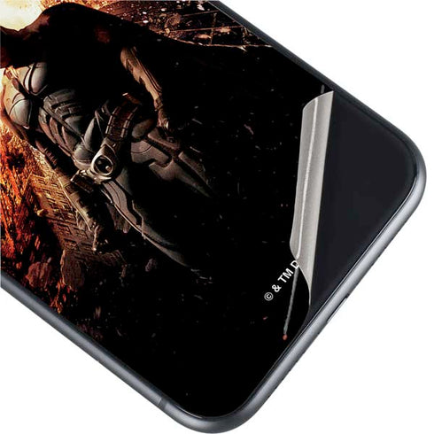 The Dark Knight Rises Movie Poster iPhone 11 Skin