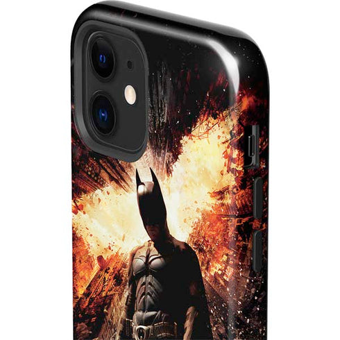 The Dark Knight Rises Movie Poster iPhone 12 Impact Case