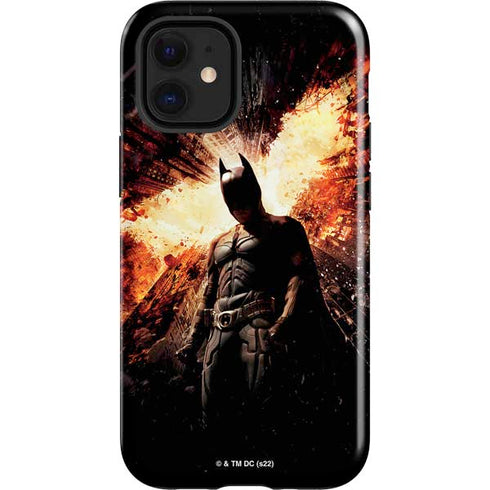 The Dark Knight Rises Movie Poster iPhone 12 Mini Impact Case