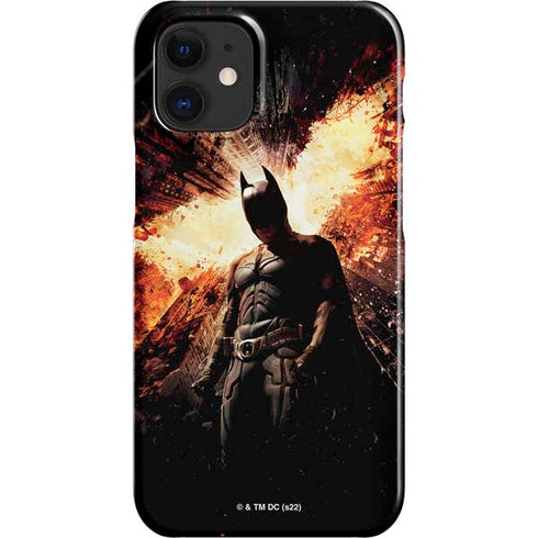 The Dark Knight Rises Movie Poster iPhone 12 Mini Lite Case