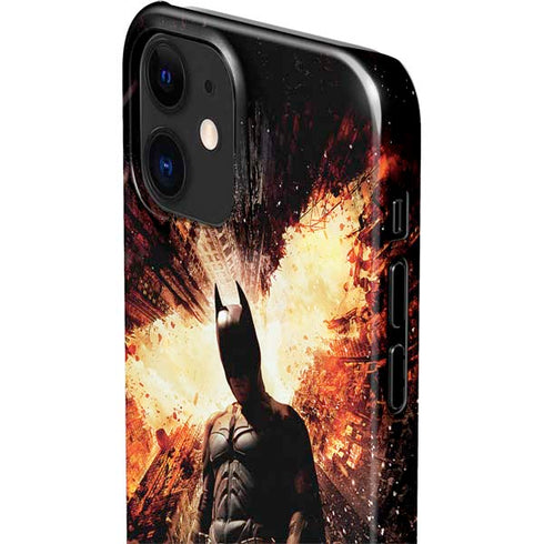 The Dark Knight Rises Movie Poster iPhone 12 Mini Lite Case