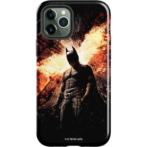 The Dark Knight Rises Movie Poster iPhone 12 Pro Impact Case