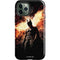 The Dark Knight Rises Movie Poster iPhone 12 Pro Impact Case