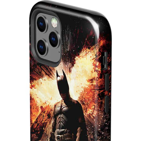 The Dark Knight Rises Movie Poster iPhone 12 Pro Impact Case
