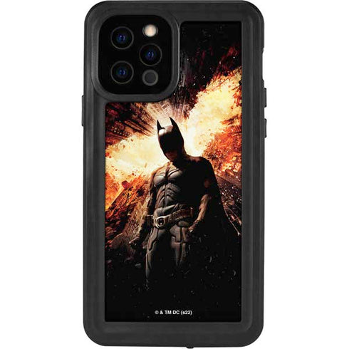 The Dark Knight Rises Movie Poster iPhone 12 Pro Waterproof Case