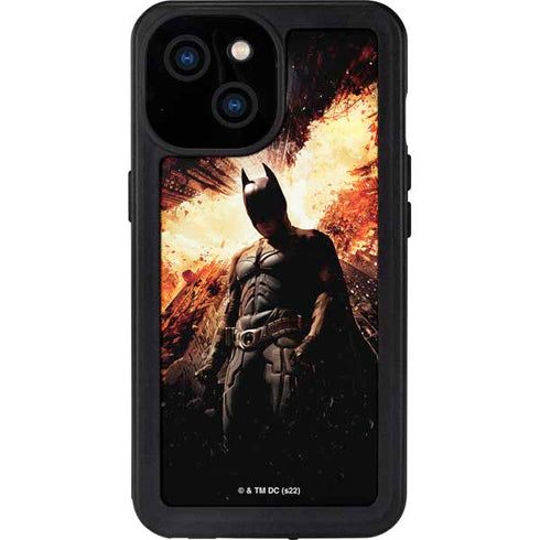 The Dark Knight Rises Movie Poster iPhone 13 Mini Waterproof Case