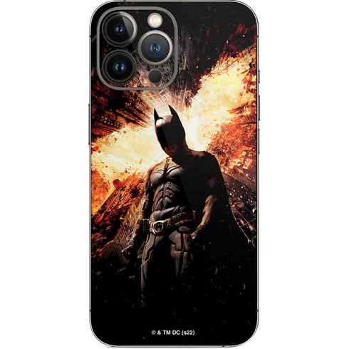 The Dark Knight Rises Movie Poster iPhone 13 Pro Max Skin