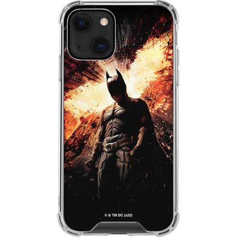 The Dark Knight Rises Movie Poster iPhone 14 Clear Case