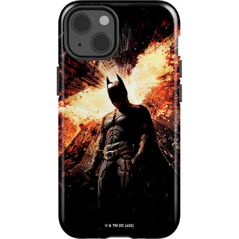 The Dark Knight Rises Movie Poster iPhone 15 Impact Case