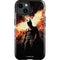 The Dark Knight Rises Movie Poster iPhone 14 Plus Impact Case