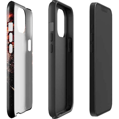 The Dark Knight Rises Movie Poster iPhone 14 Plus Impact Case