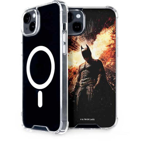 The Dark Knight Rises Movie Poster iPhone 15 Plus MagSafe Case