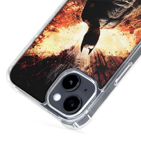 The Dark Knight Rises Movie Poster iPhone 15 Plus MagSafe Case