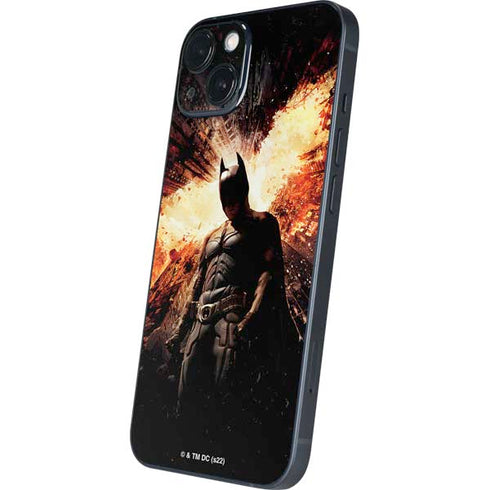 The Dark Knight Rises Movie Poster iPhone 15 Plus Skin