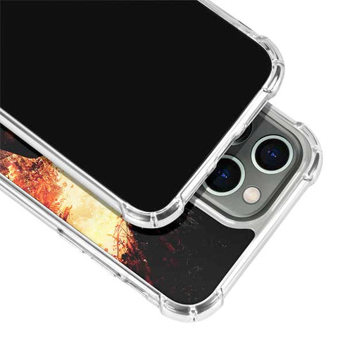 The Dark Knight Rises Movie Poster iPhone 14 Pro Clear Case