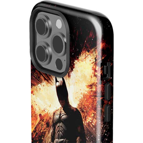 The Dark Knight Rises Movie Poster iPhone 15 Pro Impact Case