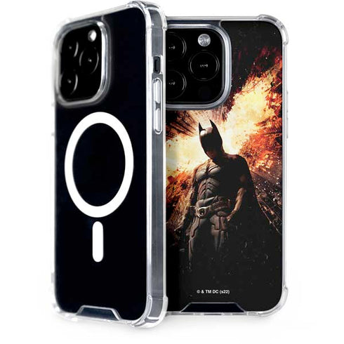 The Dark Knight Rises Movie Poster iPhone 15 Pro MagSafe Case