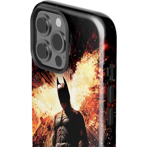 The Dark Knight Rises Movie Poster iPhone 15 Pro Max Impact Case