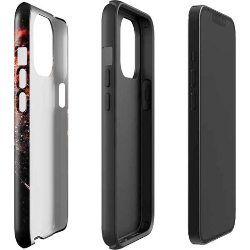 The Dark Knight Rises Movie Poster iPhone 15 Pro Max Impact Case