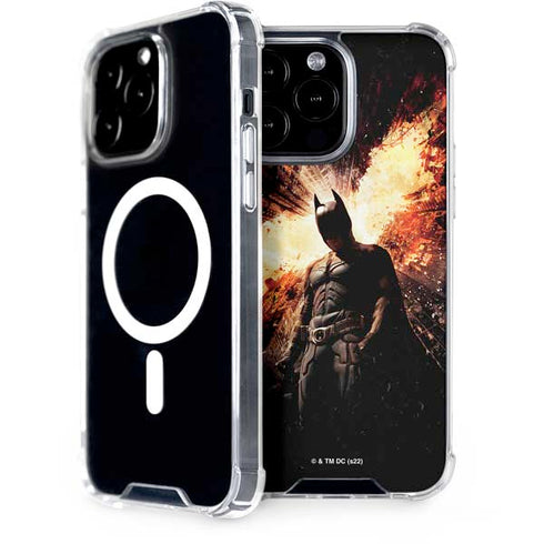 The Dark Knight Rises Movie Poster iPhone 14 Pro Max MagSafe Case