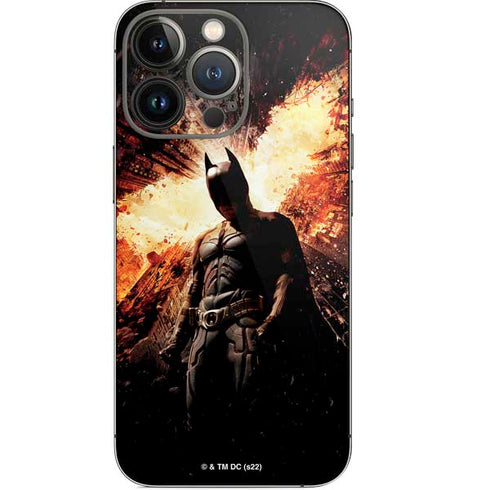 The Dark Knight Rises Movie Poster iPhone 14 Pro Skin