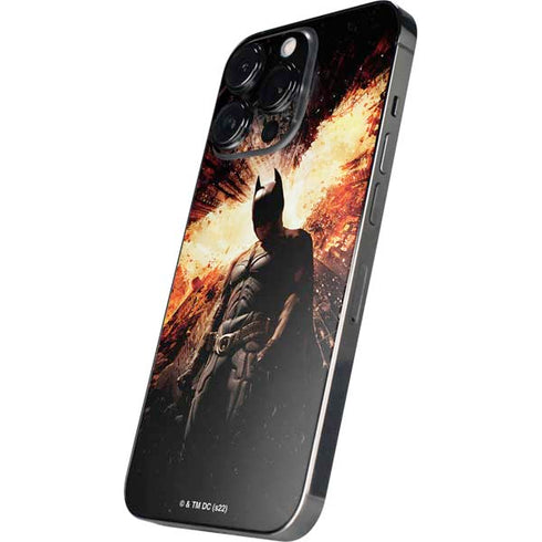 The Dark Knight Rises Movie Poster iPhone 14 Pro Skin