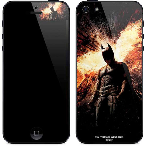 The Dark Knight Rises Movie Poster iPhone 5/5s/5SE Skin