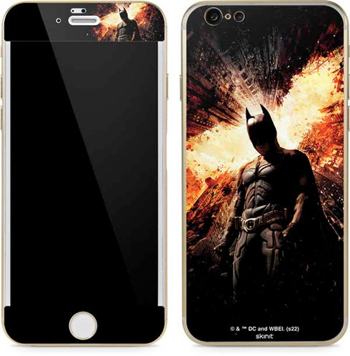 The Dark Knight Rises Movie Poster iPhone 6/6s Skin