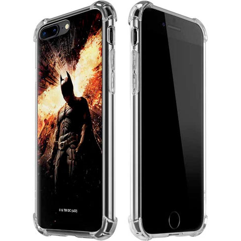 The Dark Knight Rises Movie Poster iPhone 7/8 Plus Clear Case