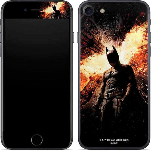 The Dark Knight Rises Movie Poster iPhone 7 Skin
