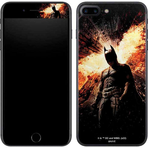 The Dark Knight Rises Movie Poster iPhone 8 Plus Skin