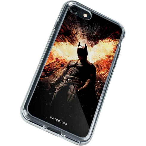 The Dark Knight Rises Movie Poster iPhone SE (2nd & 3rd Gen) Clear Case