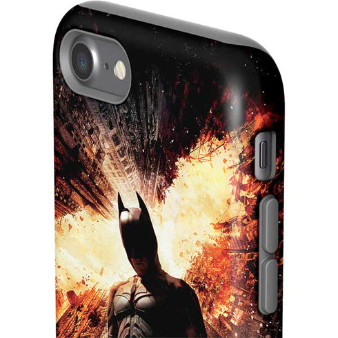 The Dark Knight Rises Movie Poster iPhone SE (2nd & 3rd Gen) Pro Case