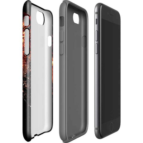 The Dark Knight Rises Movie Poster iPhone SE (2nd & 3rd Gen) Pro Case