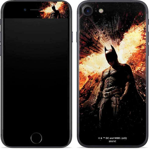 The Dark Knight Rises Movie Poster iPhone SE (2nd & 3rd Gen) Skin