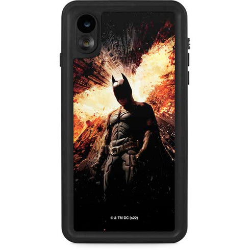 The Dark Knight Rises Movie Poster iPhone XR Waterproof Case