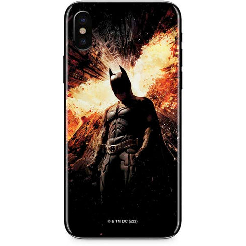 The Dark Knight Rises Movie Poster iPhone XS Max Skin