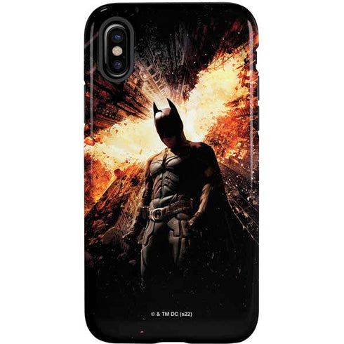 The Dark Knight Rises Movie Poster iPhone XS Pro Case