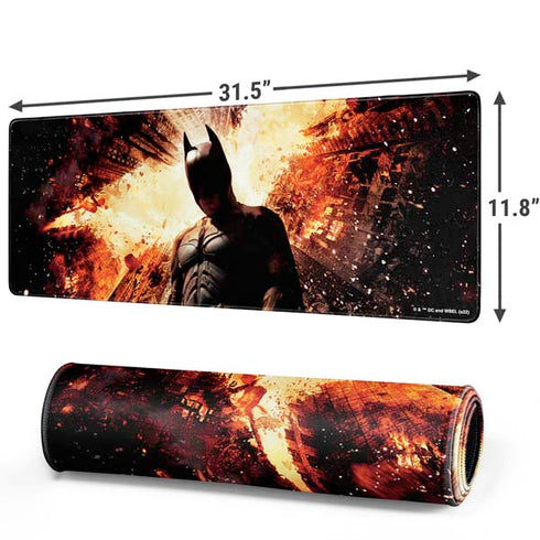 The Dark Knight Rises Movie Poster Gaming Mouse Pad