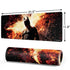 The Dark Knight Rises Movie Poster Gaming Mouse Pad