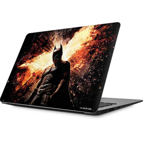 The Dark Knight Rises Movie Poster Apple MacBook Skin