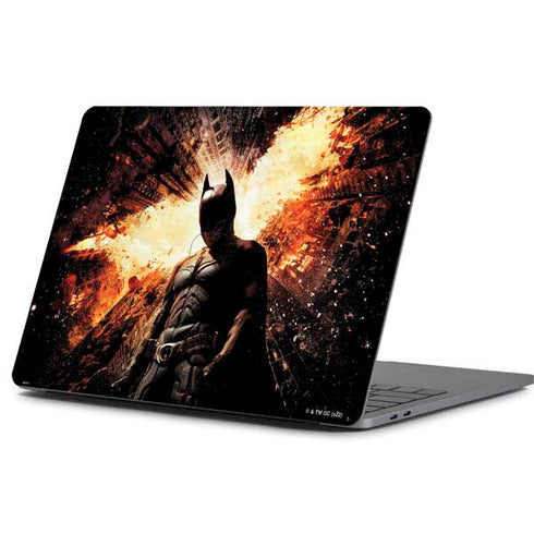 The Dark Knight Rises Movie Poster Apple MacBook Pro 13-inch Skin