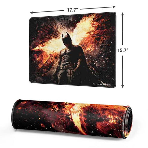 The Dark Knight Rises Movie Poster Gaming Mouse Pad