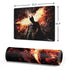 The Dark Knight Rises Movie Poster Gaming Mouse Pad