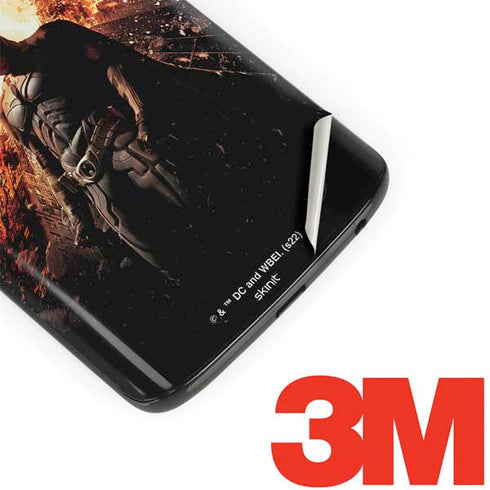 The Dark Knight Rises Movie Poster Moto G6 Skin