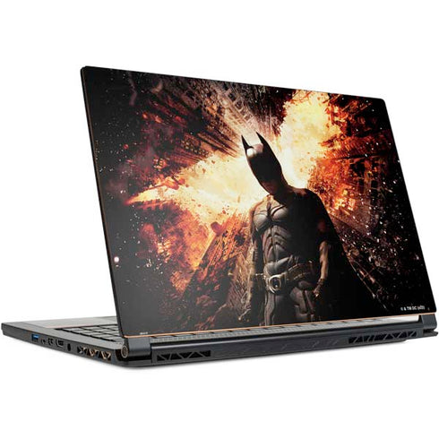 The Dark Knight Rises Movie Poster MSI GS65 Stealth Laptop Skin